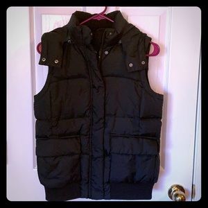 Women’s gap hooded vest